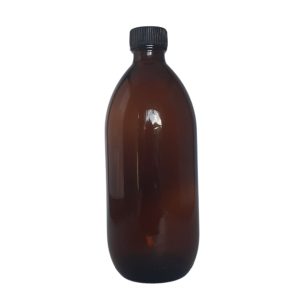 Amber Glas Medisynebottel