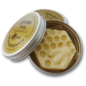 Byewas Masseerkoekie / Beeswax Massage Bar